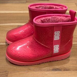 UGG Classic Clear Mini II boot